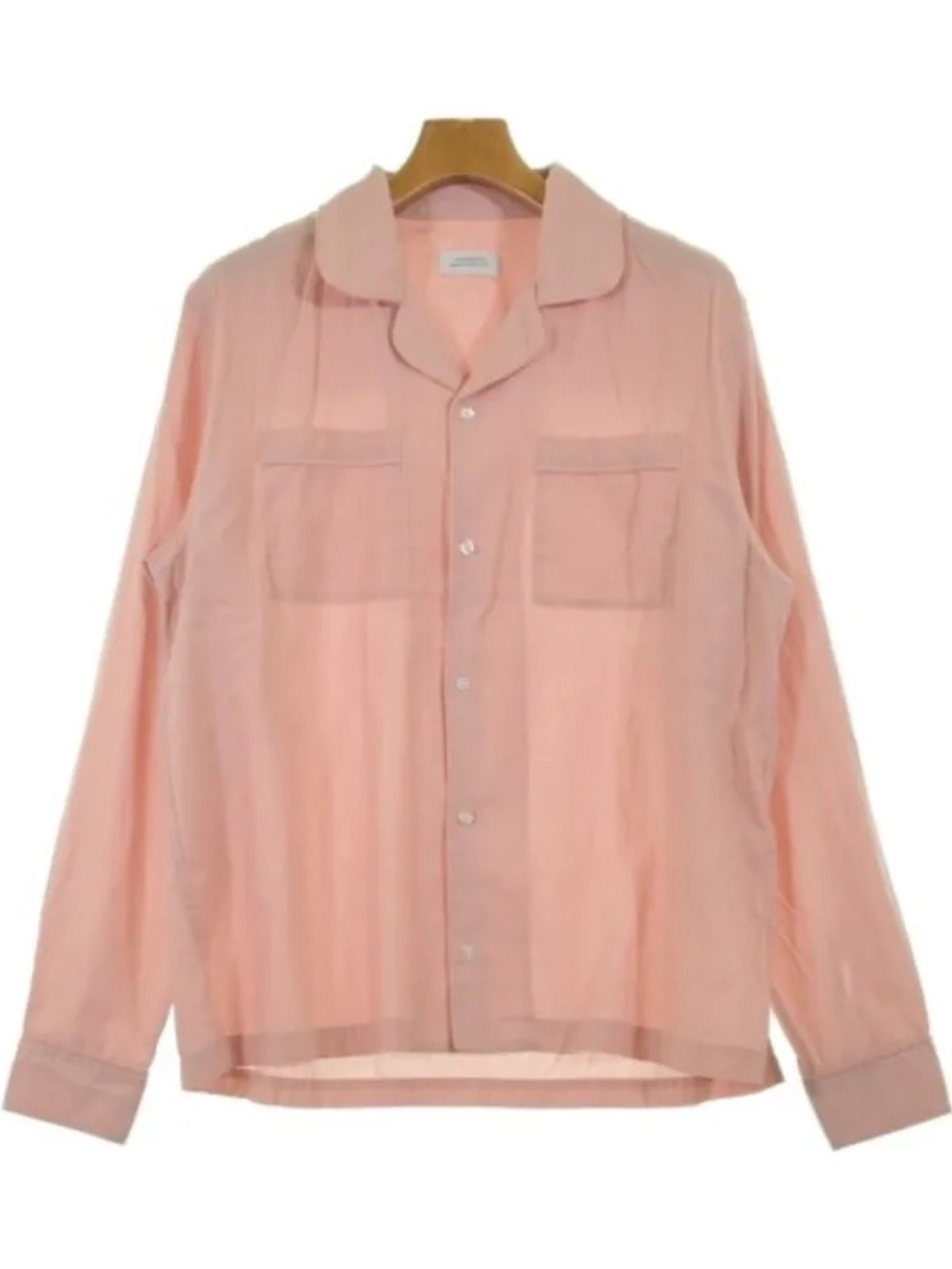 Saturdays New York City Pink Men's Button-Down Shirt S